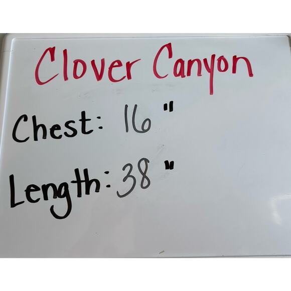 Clover Canyon Ashford Castle Dress Medium Neoprene Short Sleeve Bodycon Mini - Picture 13 of 14